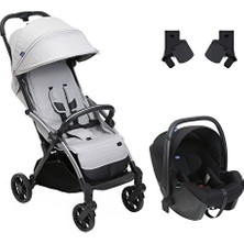 Chicco Duo Goody Xplus Seyahat Seti Pearl Grey