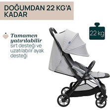 Chicco Duo Goody Xplus Seyahat Seti Pearl Grey