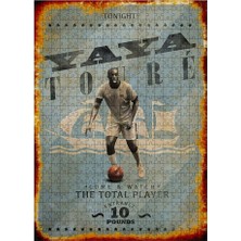 Tablomega Ahşap Mdf Puzzle Yapboz Yaya Toure 500 Parça 50*70 cm