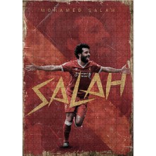 Tablomega Ahşap Mdf Puzzle Yapboz Mohammad Salah 500 Parça 50*70 cm