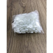 Ala Depo Yarım Inci 10 mm Süsleme Boncuk 50 Gram (180 Adet)