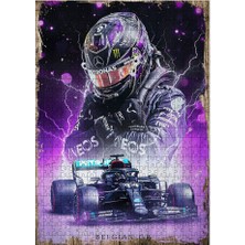 Tablomega Ahşap Mdf Puzzle Yapboz Sebastian Vettel 500 Parça 50*70 cm