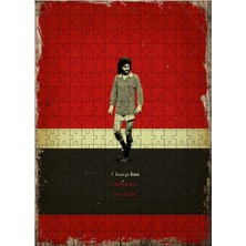 Tablomega Ahşap Mdf Puzzle Yapboz George Best 255 Parça 35*50 cm