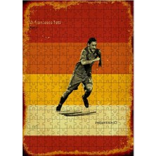 Tablomega Ahşap Mdf Puzzle Yapboz Francesco Totti 255 Parça 35*50 cm