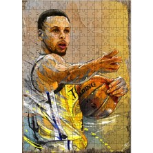 Tablomega Ahşap Mdf Puzzle Yapboz Basketbol Oyuncusu 255 Parça 35*50 cm