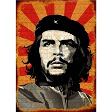 Tablomega Ahşap Mdf Puzzle Yapboz Che Guevara 500 Parça 50*70 cm