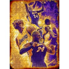 Tablomega Ahşap Mdf Puzzle Yapboz Kobe Bryant 255 Parça 35*50 cm