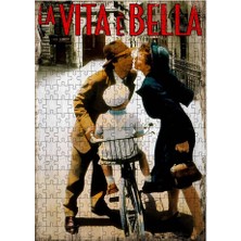 Tablomega Ahşap Mdf Puzzle Yapboz Hayat Güzeldir 255 Parça 35*50 cm