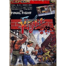 Tablomega Ahşap Mdf Puzzle Yapboz Final Fight 255 Parça 35*50 cm