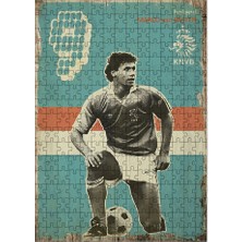 Tablomega Ahşap Mdf Puzzle Yapboz Marco Van Basten 255 Parça 35*50 cm