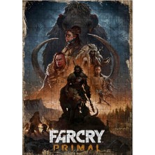 Tablomega Ahşap Mdf Puzzle Yapboz Far Cry 255 Parça 35*50 cm