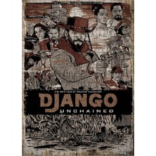 Tablomega Ahşap Mdf Puzzle Yapboz Django Unchained 255 Parça 35*50 cm