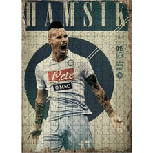 Tablomega Ahşap Mdf Puzzle Yapboz Hamsik 255 Parça 35*50 cm