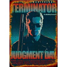 Tablomega Ahşap Mdf Puzzle Yapboz Terminator 255 Parça 35*50 cm