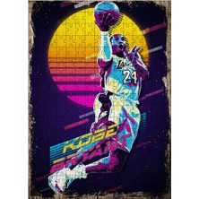 Tablomega Ahşap Mdf Puzzle Yapboz Kobe Bryant 255 Parça 35*50 cm