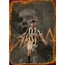 Tablomega Ahşap Mdf Puzzle Yapboz Pablo Dybala 120 Parça 25*35 cm