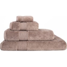 Chaletti Aspen Premium Yüz Havlusu Angora Beige 50x80