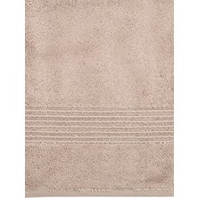 Chaletti Aspen Premium Yüz Havlusu Angora Beige 50x80