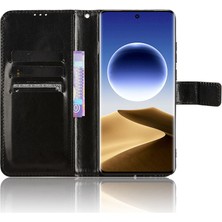 Seniee Oppo Find X7 Deri Cüzdan Telefon Kılıfı (Yurt Dışından)