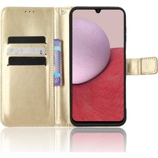 Seniee Samsung Galaxy A24 4g Deri Cüzdan Telefon Kılıfı (Yurt Dışından)