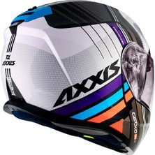 Axxıs Gecko Sv Epıc B7 Gloss Blue Çene Açılır Kask