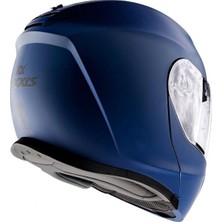 Axxıs Gecko Sv Solıd A7 Matt Blue Çene Açılır Kask