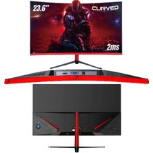 Gameline FR53 I5-10400F 32GB Ddr4 1tb SSD RTX4060 8gb 24" Curved Oyuncu Masaüstü Bilgisayar