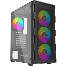 Gameline FR12 Ryzen 7 5700X 32GB Ddr4 1tb SSD RTX4060 8gb Oyuncu Masaüstü Bilgisayar