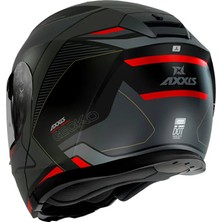 Axxıs Gecko Sv Capıtal B1 Matt Black Çene Açılır Kask