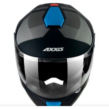 Axxıs Gecko Sv Epıc B1 Matt Black Çene Açılır Kask