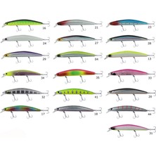 Kendo Seabass Mınnow 12.5cm 21G Floatıng Maket Balık