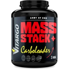 Army Of One Mass Stack + Vitargo 3 kg 30 Servis Çikolata Aroma