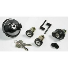 Kapı Kılıt Setı 3lu Depo Kapaklı R9 7700795759