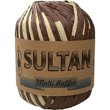 Sultan Ebruli Rafya Ip 80 Gr. | Kahve