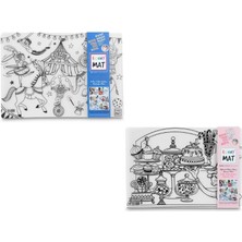 Akademi Çocuk 2 Li Set 2  (Sirk, Pastahane)