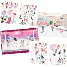 Tasarım Defteri Stickerworld Ballet