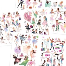 Ballet Sticker World