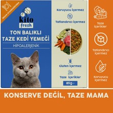 Fresh Ton Balıklı Kedi Yemeği 85 gr