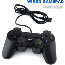 Astakos Tüm Windows Serisine Uyumlu USB Bilgisayar Oyun Kolu Gamepad 2 Li Set Analog Titreşimli Garantili