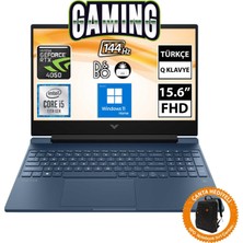 Hp Victus 15-FA1042NT 7P8M3EA02 I5-13500H 16GB 2tbssd RTX4050 15.6" Fullhd W11H Taşınabilir BILGISAYAR-CNT003