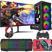 Gameline FR38 I3-12100F 16GB Ddr4 500GB SSD RTX4060 8gb 24" Oyuncu Masaüstü Bilgisayar