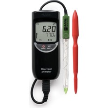 Tekno İstanbul Hanna HI99121 Toprak Ph Metresi