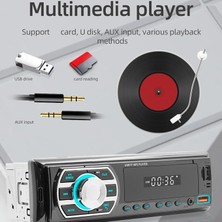 Xiaofeng Tek Dın Otomobil Radyosu Araç Stereo Alıcısı, LCD Ekranlı Araç Stereo Bluetooth Mp3 Çalar, App Konumlandırma, Bluetooth/usb/aux/tf Girişi Desteği, Pd Hızlı Şarj (Yurt Dışından)