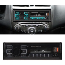 Xiaofeng Araba Mp3 Radyo Çalar Hızlı Şarj Portu LCD Ekran Bulma Araba Fonksiyonu 7 Renk App Bağlantısı Araba Stereo Alıcısı Araba Için (Yurt Dışından)
