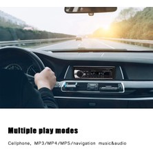 Xiaofeng Hifi Araba Mp3 Radyo Çalar, Araba Hafıza Kartı Mp3 Radyo Çalar, Çoklu Çalma Modları Otomatik Araba Cep Telefonu Müzik Çalar Arama (Yurt Dışından)