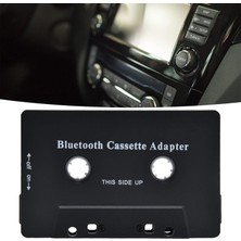 Xiaofeng Kaset Teyp Çalar Adaptörü, Araba Teyp Çalar Adaptörü Mp3 Sbc Stereo Siyah Araba Için Abs Kablosuz (Yurt Dışından)