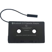 Xiaofeng Gezıchta Bluetooth 5.0 Ses Aux Kaset Adaptörü-Araç Kaset Adaptörü-Ses Kasetçalar (Yurt Dışından)