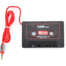 Xiaofeng Araba Stereo Kaset Adaptörü CD Md Mp3 Mp4 Çalar Cep Telefonu Için 3.5mm Aux Ses (Yurt Dışından)