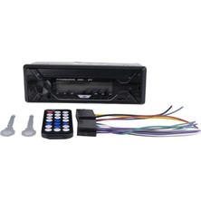 Xiaofeng Araba Mp3 Çalar, Dört Kanal Çıkışı Çok Fonksiyonlu Tek Din Çoklu Ses Efektleri Arabalar Için Araba Stereo Güç Kapalı Bellek (Yurt Dışından)