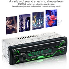 Xiaofeng Araba Mp3 Çalar, Dört Kanal Çıkışı Çok Fonksiyonlu Tek Din Çoklu Ses Efektleri Arabalar Için Araba Stereo Güç Kapalı Bellek (Yurt Dışından)